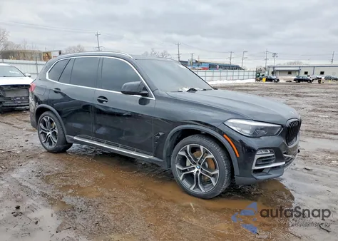 2020 BMW X5 xDrive40I из США, поврежденный, VIN 5UXCR6C03LLL65825